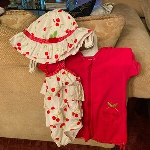 NWOT 3-piece BATHING SUIT.